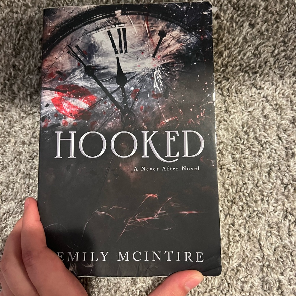 Hooked: A Never After Novel